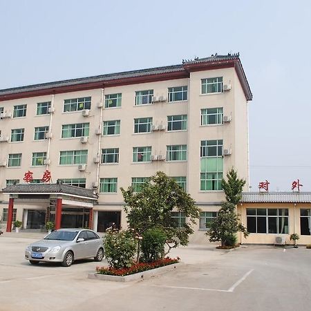 Jining  City Garden Hotel מראה חיצוני תמונה