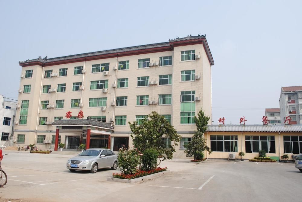 Jining  City Garden Hotel מראה חיצוני תמונה