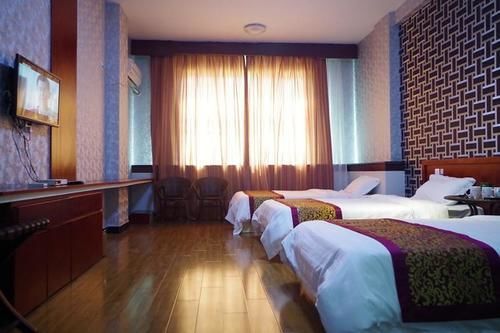 Jining  City Garden Hotel מראה חיצוני תמונה