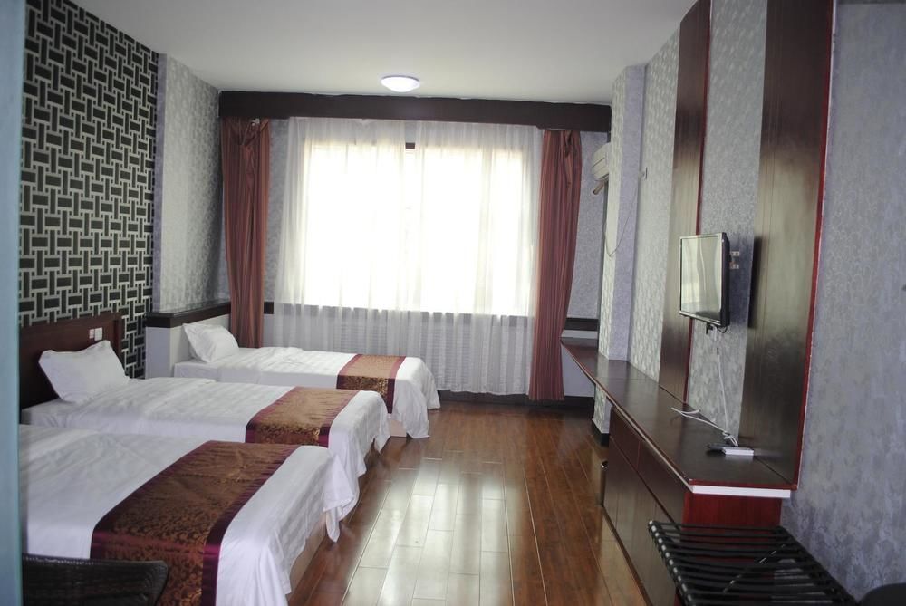 Jining  City Garden Hotel מראה חיצוני תמונה