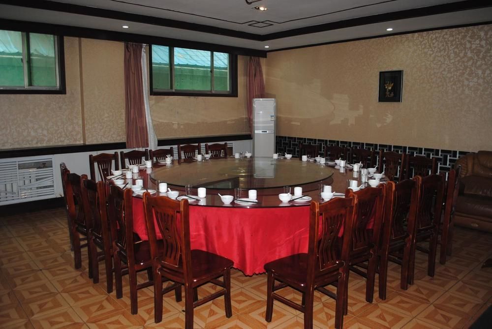 Jining  City Garden Hotel מראה חיצוני תמונה