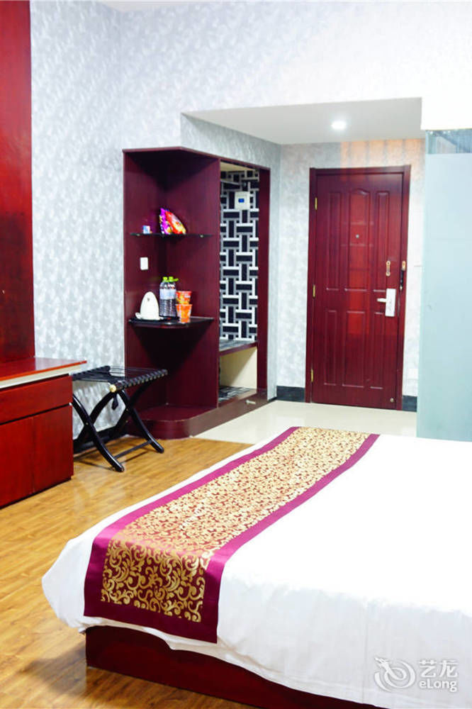 Jining  City Garden Hotel מראה חיצוני תמונה