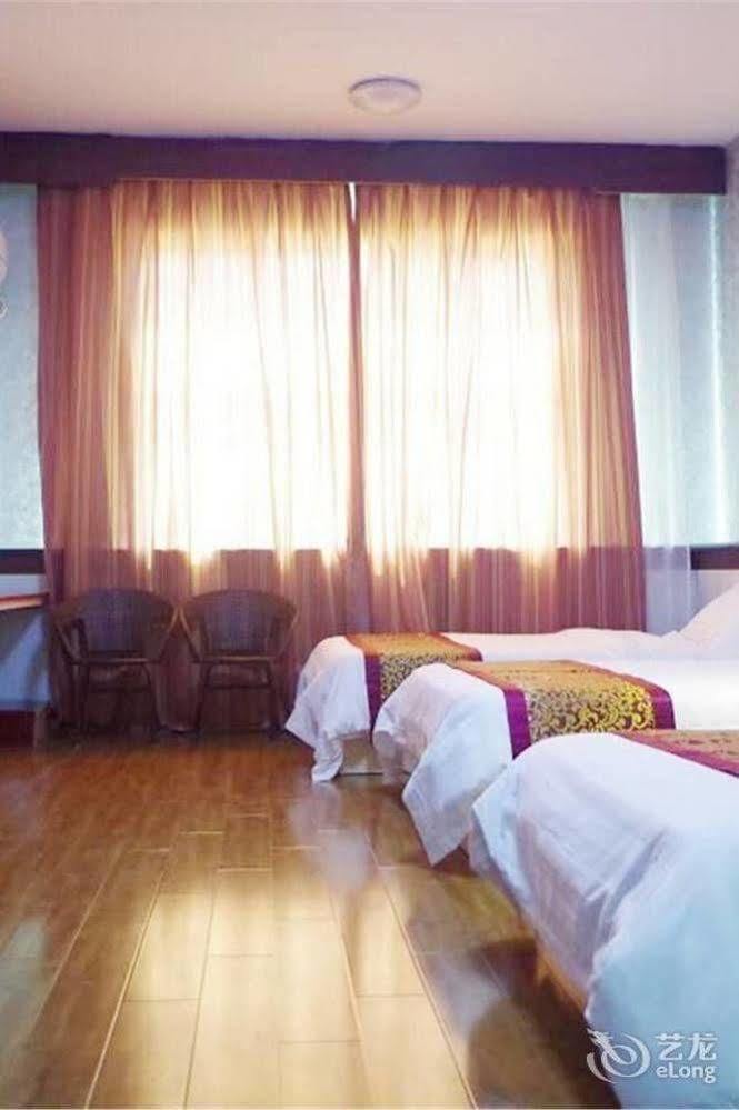 Jining  City Garden Hotel מראה חיצוני תמונה
